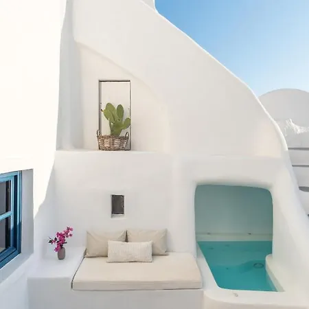 White Cellar Cave By Cycladica * Oia (Santorini)