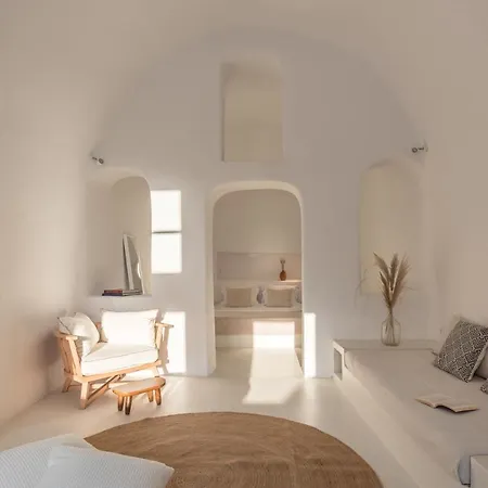 White Cellar Cave By Cycladica