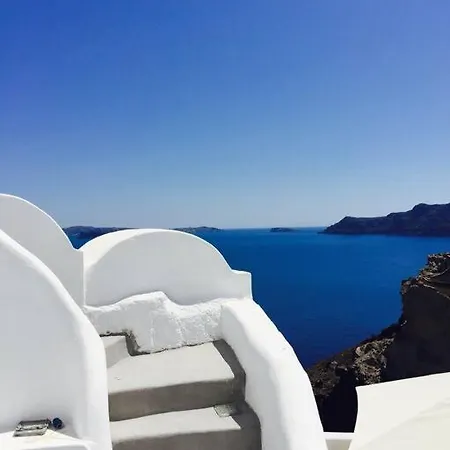 White Cellar Cave By Cycladica Oia (Santorini)