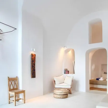 White Cellar Cave By Cycladica Villa