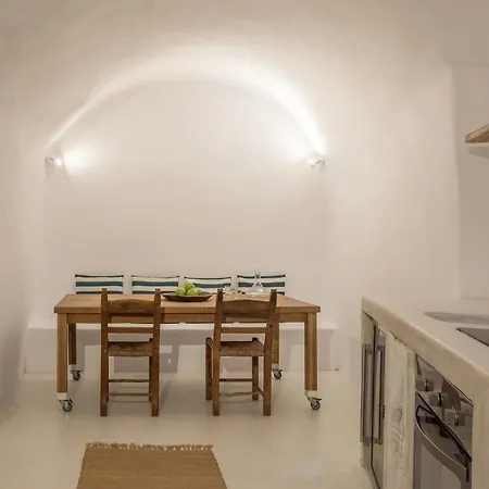 White Cellar Cave By Cycladica