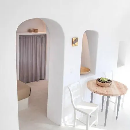 White Cellar Cave By Cycladica *