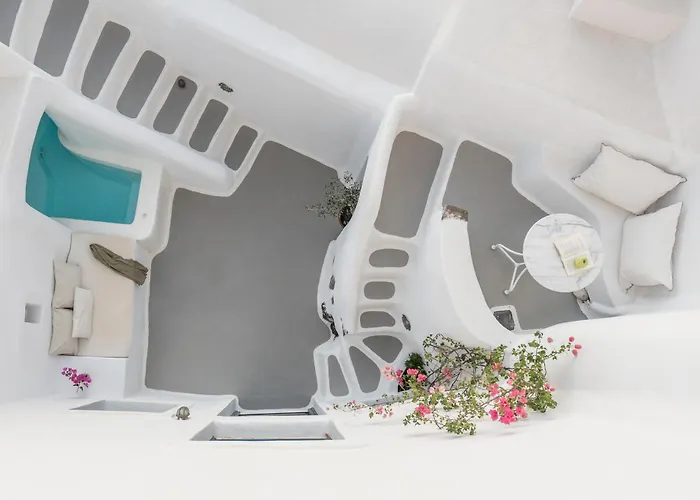 Villa White Cellar Cave By Cycladica