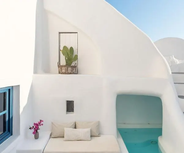 White Cellar Cave By Cycladica * 伊亚