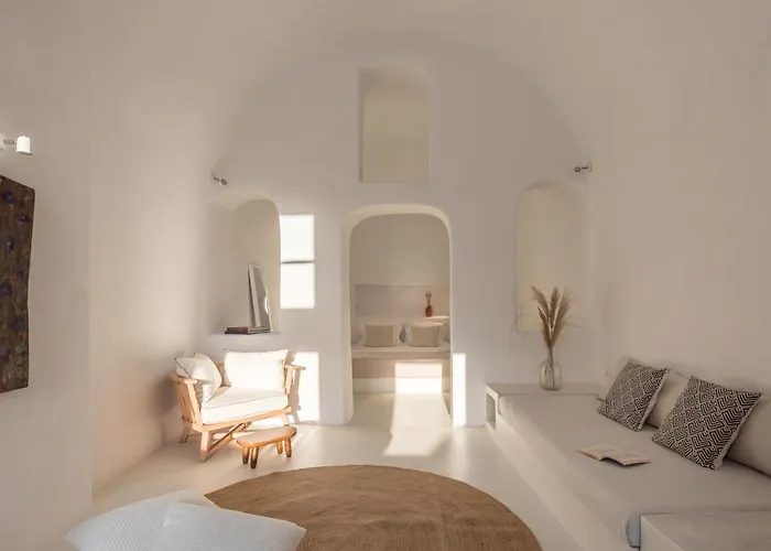 White Cellar Cave By Cycladica