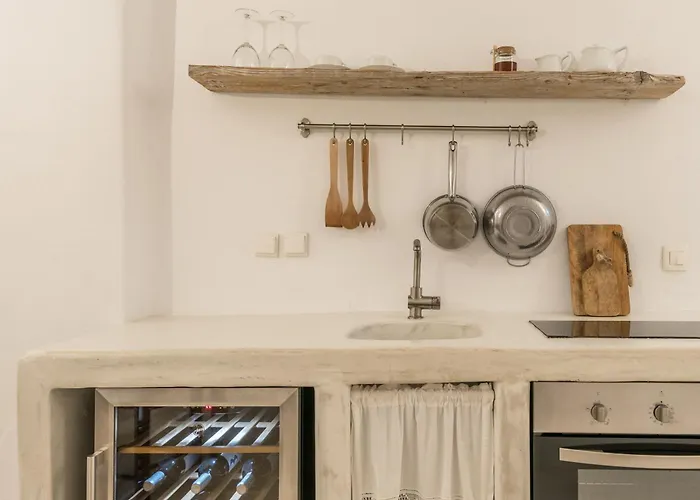 White Cellar Cave By Cycladica 别墅 伊亚