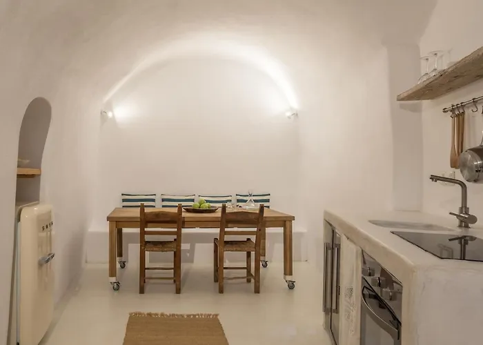 White Cellar Cave By Cycladica